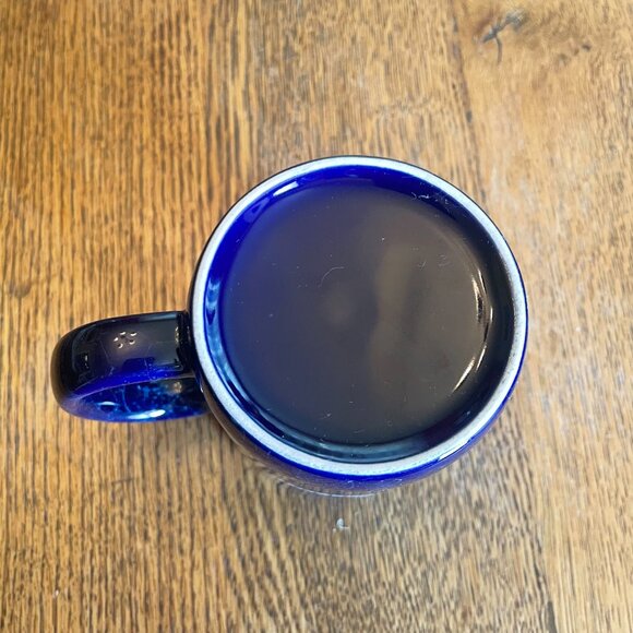 Smith & Wesson Blue Marbled Coffee Cup Mug - Picture 5 of 5